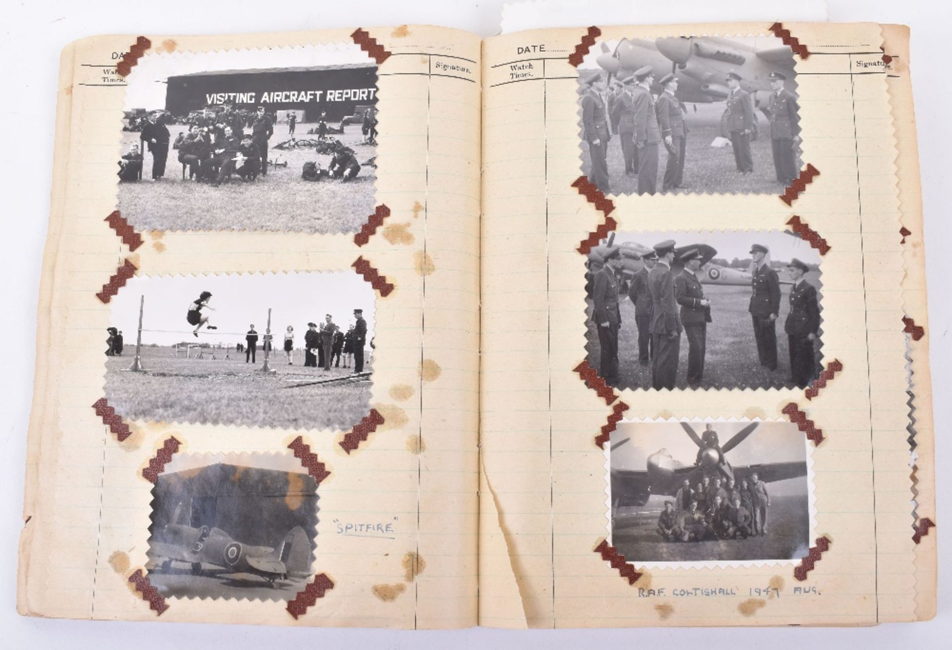 Interesting and Extensive Collection to an RAF Pilot, Peter Henry Graham Morgan and his Wife Nina a - Image 14 of 21