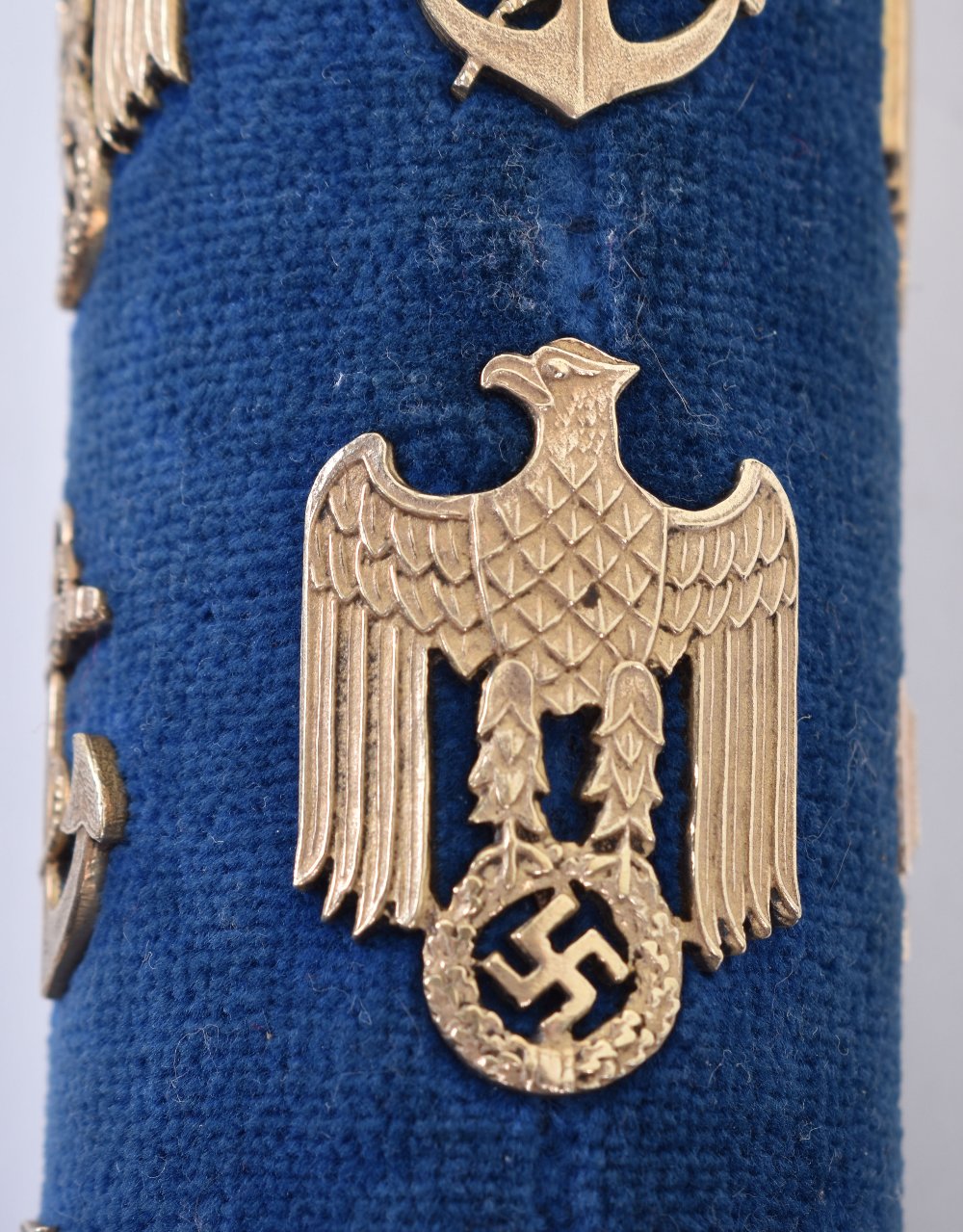 Grand Admirals Baton Given to Grand Admiral Karl Donitz in the Post War Years to Replace the Origina - Image 2 of 23