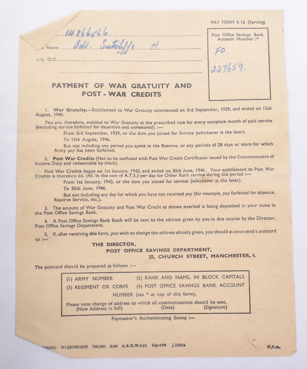 Large Folder of Mixed WW2 Military Ephemera - Image 24 of 25