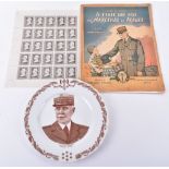 Grouping of Ephemera Relating to Vichy French Leader Marshal Petain