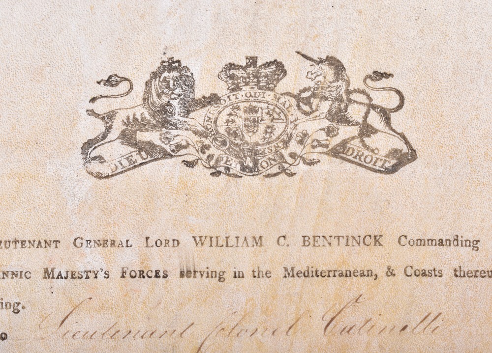 Georgian Commission Document - Image 2 of 4