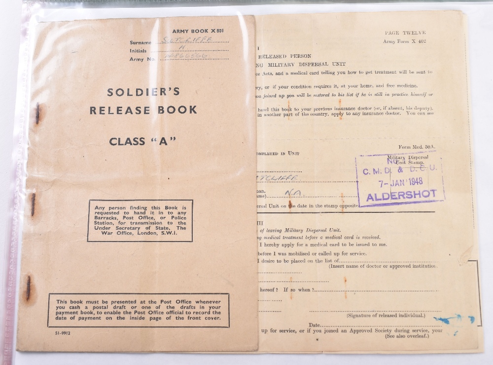 Large Folder of Mixed WW2 Military Ephemera - Image 22 of 25