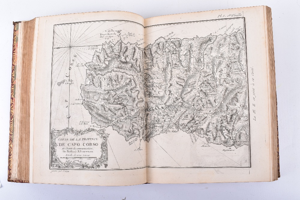 M.Bellin, "Description Geographique et Historique De L'Isle de Corse (Corsica) pour joindre aux Cart - Image 14 of 23