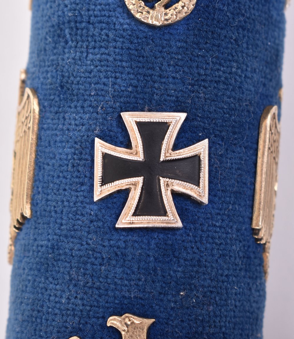 Grand Admirals Baton Given to Grand Admiral Karl Donitz in the Post War Years to Replace the Origina - Image 13 of 23