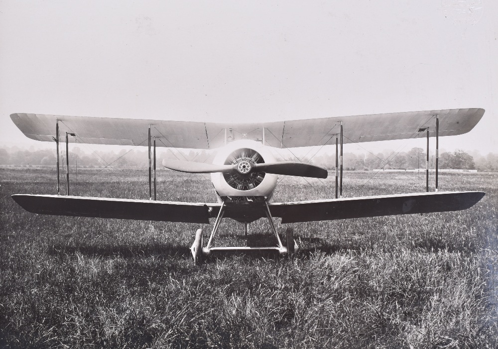 Important Company Photograph Album " The Gloucestershire Aircraft Co. Ltd. Cheltenham" Produced c.19 - Image 5 of 18