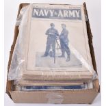 Selection of Great War Navy & Army Illustrated Publications