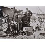Interesting British Officer's Photograph Album Featuring West African Troops