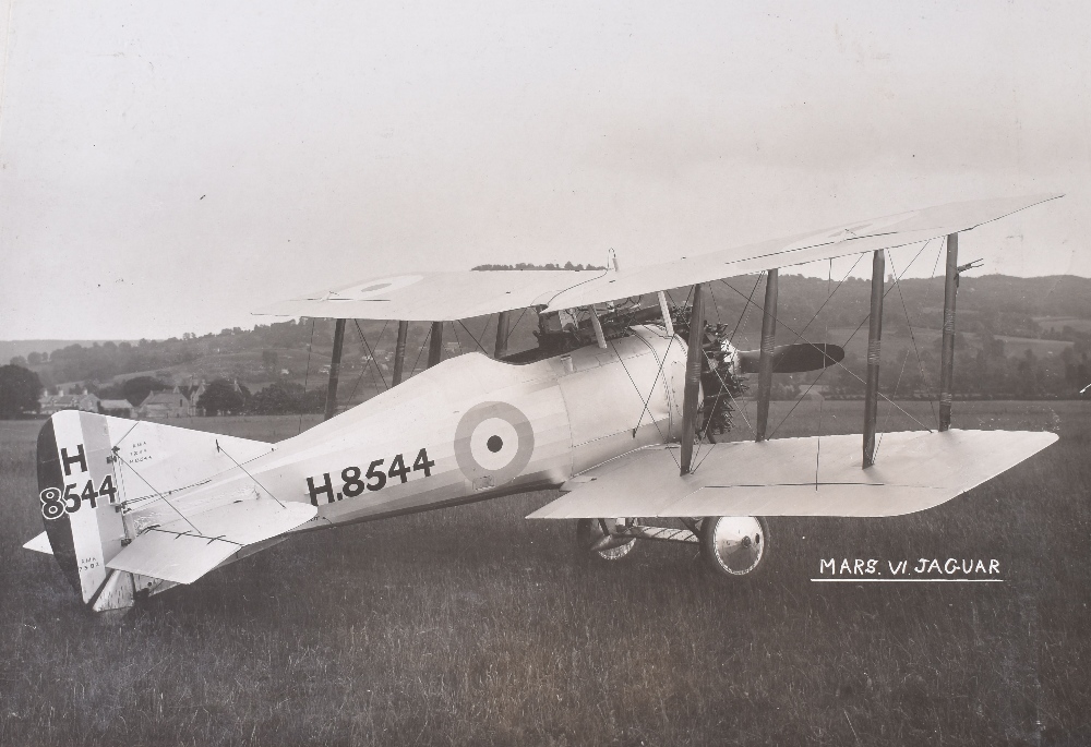 Important Company Photograph Album " The Gloucestershire Aircraft Co. Ltd. Cheltenham" Produced c.19 - Image 8 of 18