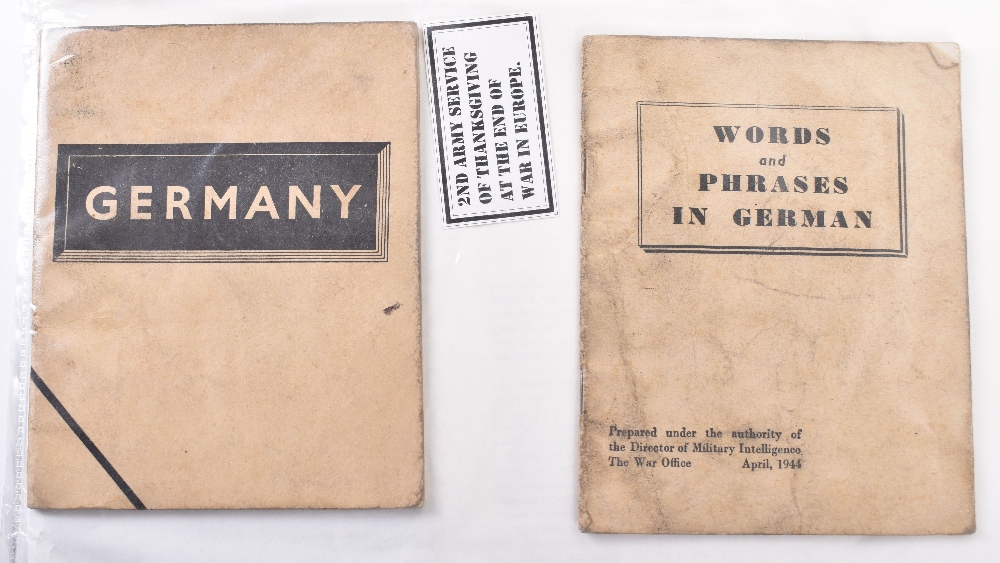 Folder of Mostly WW2 Ephemera - Image 14 of 17