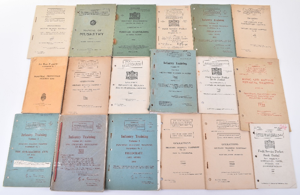 Large quantity of Military Manuals - Image 3 of 4