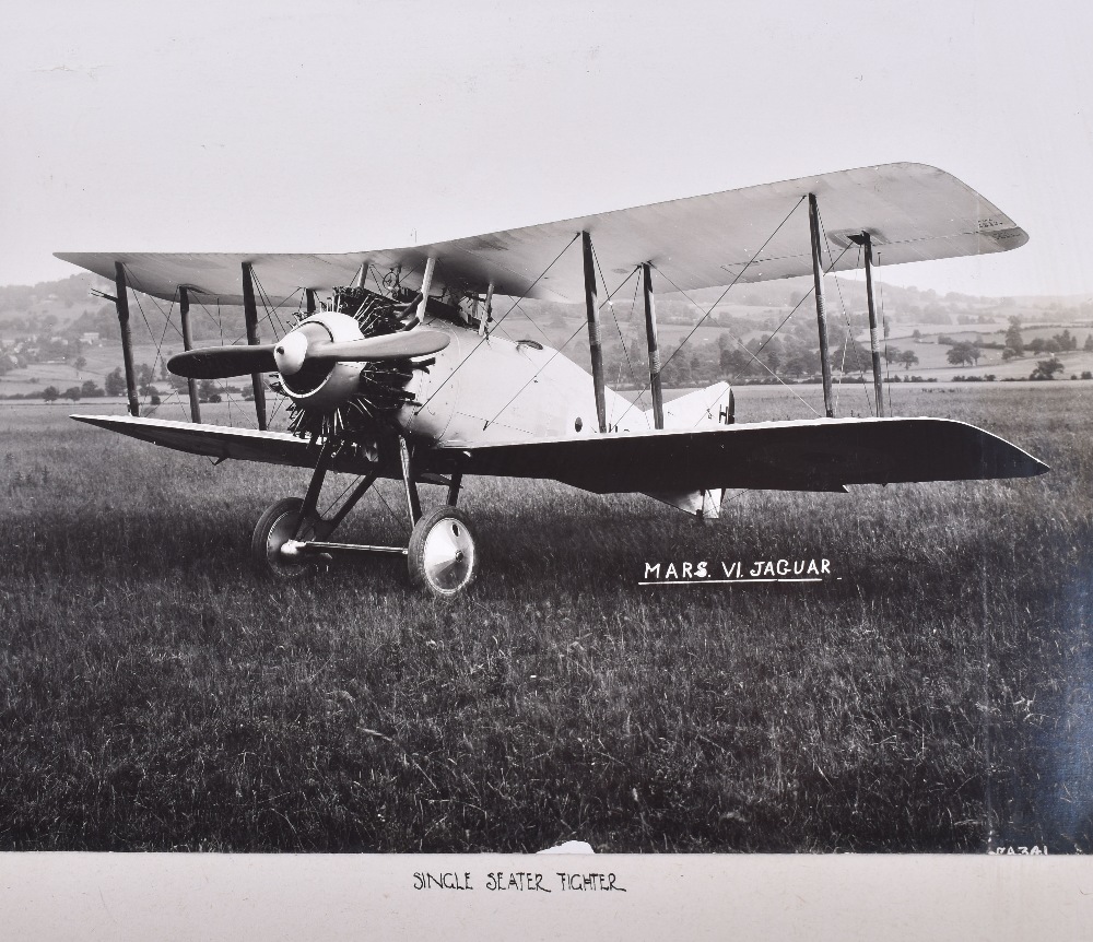 Important Company Photograph Album " The Gloucestershire Aircraft Co. Ltd. Cheltenham" Produced c.19 - Image 7 of 18