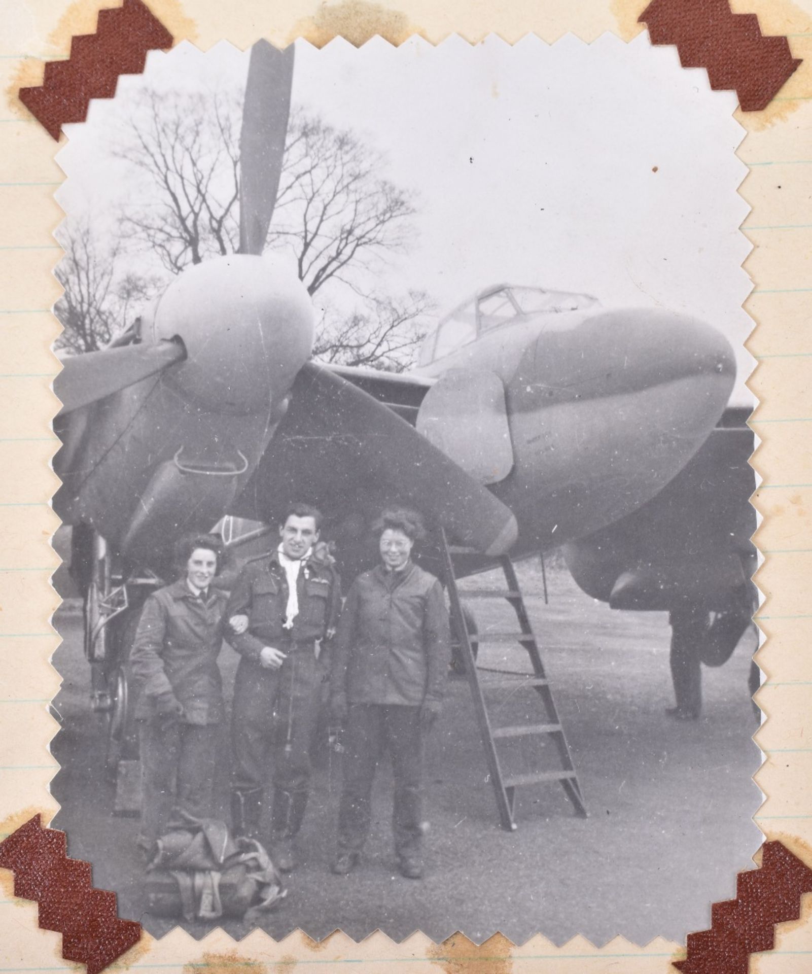 Interesting and Extensive Collection to an RAF Pilot, Peter Henry Graham Morgan and his Wife Nina a - Image 7 of 21