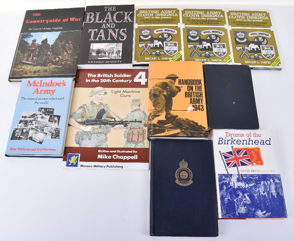 Collection of Reference Books on the British Army - Image 3 of 3