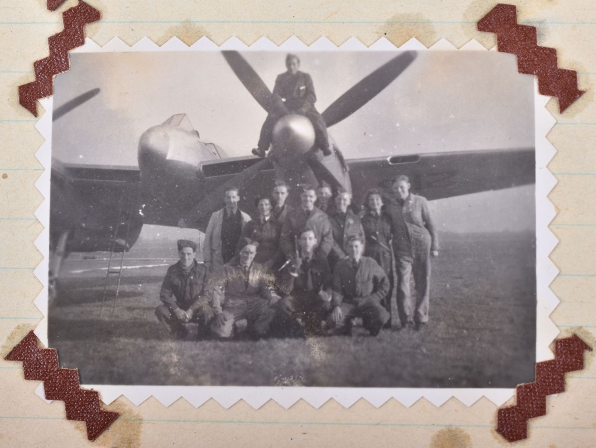 Interesting and Extensive Collection to an RAF Pilot, Peter Henry Graham Morgan and his Wife Nina a - Image 15 of 21