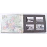 Fascinating Photograph Album used by Naval Intelligence (N.I.D.6 Admiralty) 1941