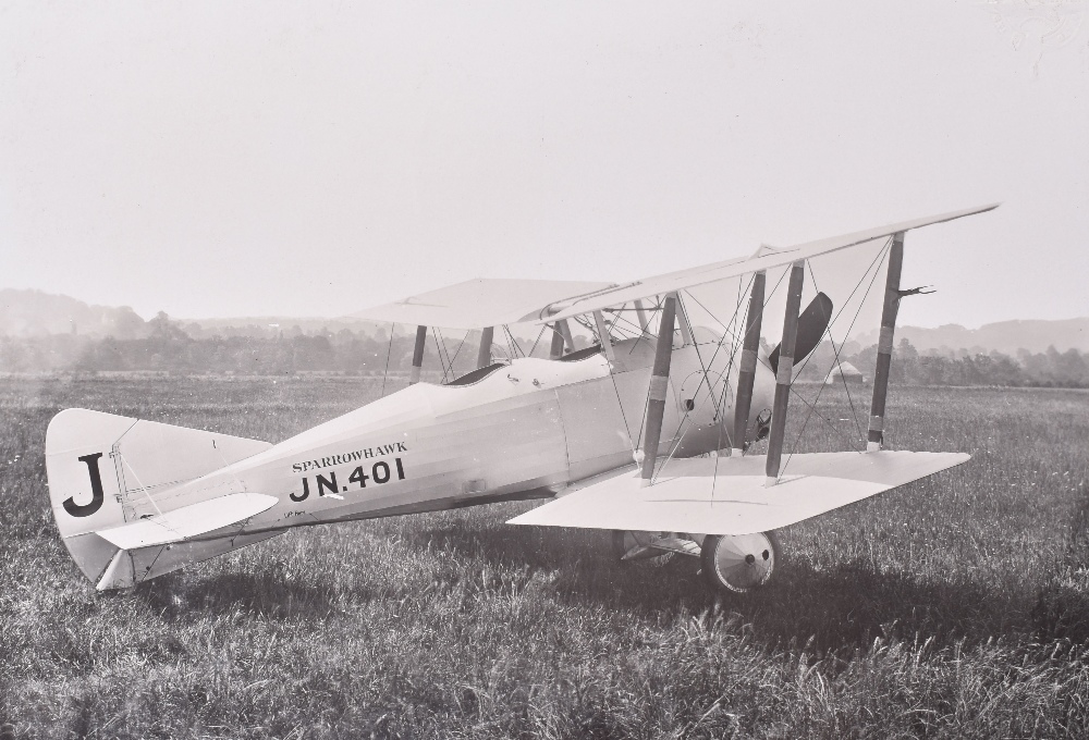 Important Company Photograph Album " The Gloucestershire Aircraft Co. Ltd. Cheltenham" Produced c.19 - Image 4 of 18