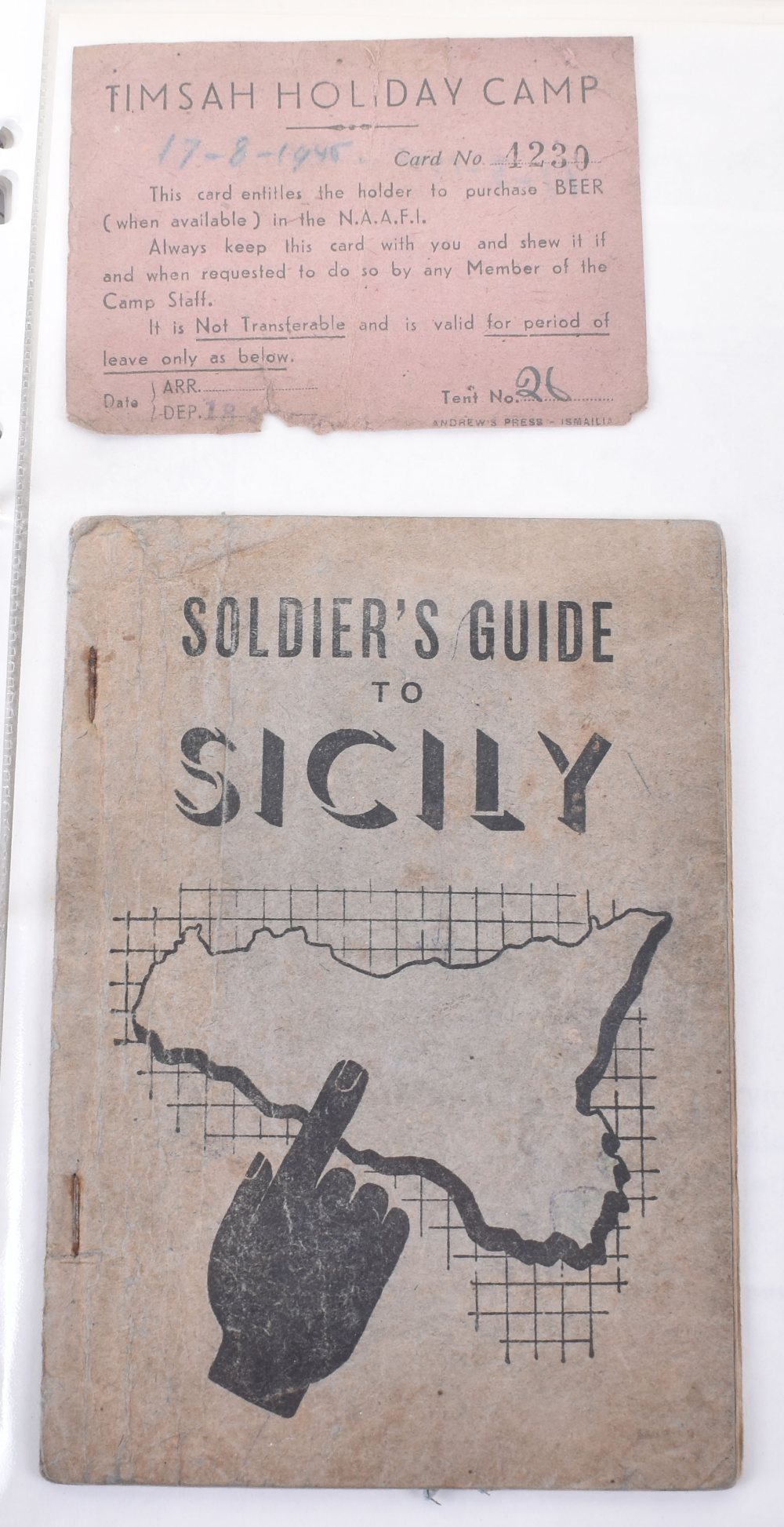 Folder of Mostly WW2 Ephemera - Image 4 of 17