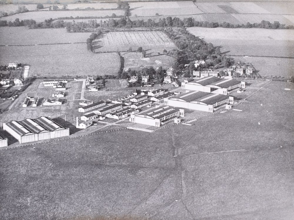 Important Company Photograph Album " The Gloucestershire Aircraft Co. Ltd. Cheltenham" Produced c.19 - Image 15 of 18