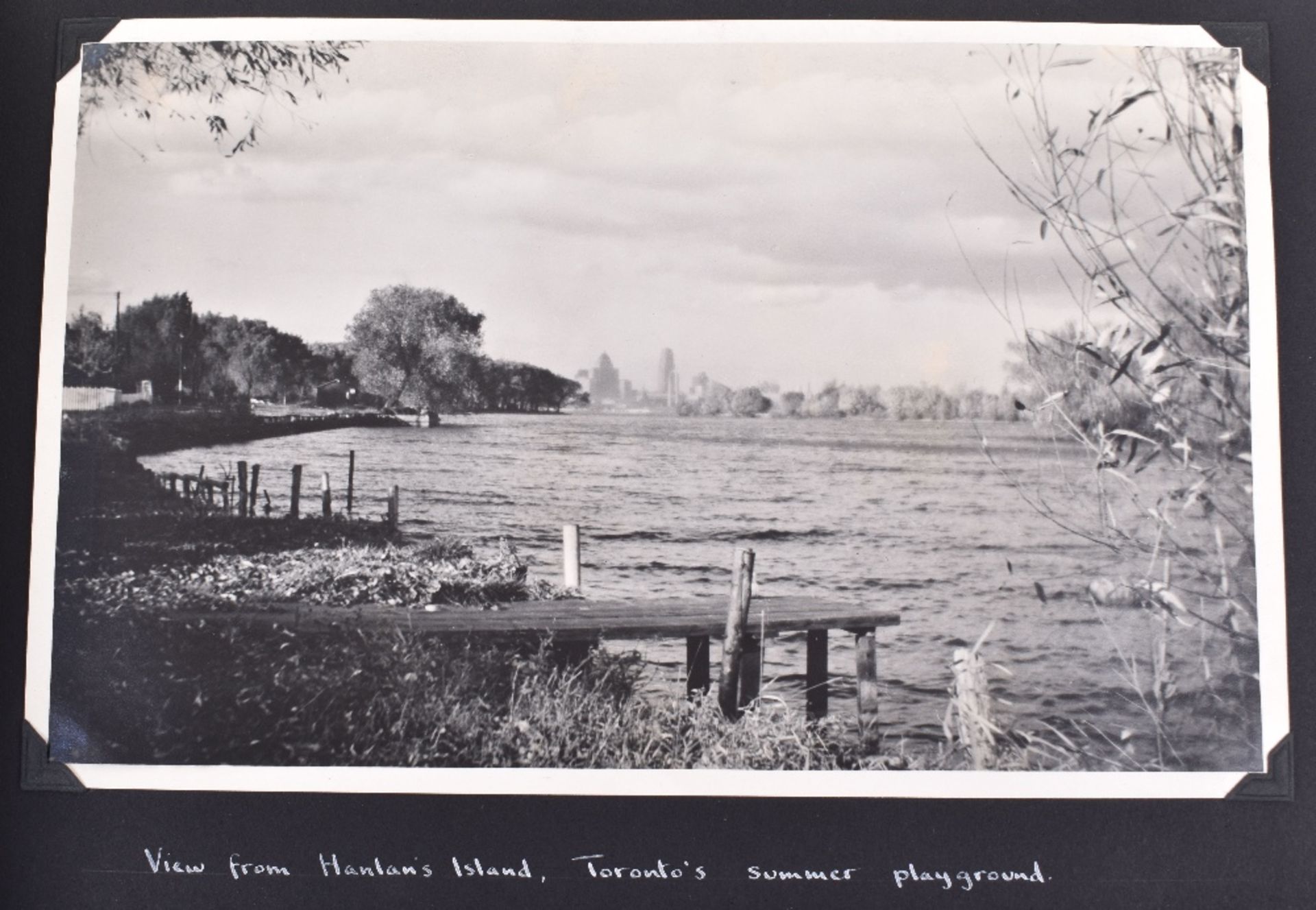 Royal Canadian Air Force (RCAF) Photograph Album "Travels in Canada and the U.S.A. 1944" - Image 8 of 20