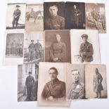 2x Cabinet Photographs of 2nd Lieutenant William Reginald Sturston Smith 28 Squadron Royal Flying Co