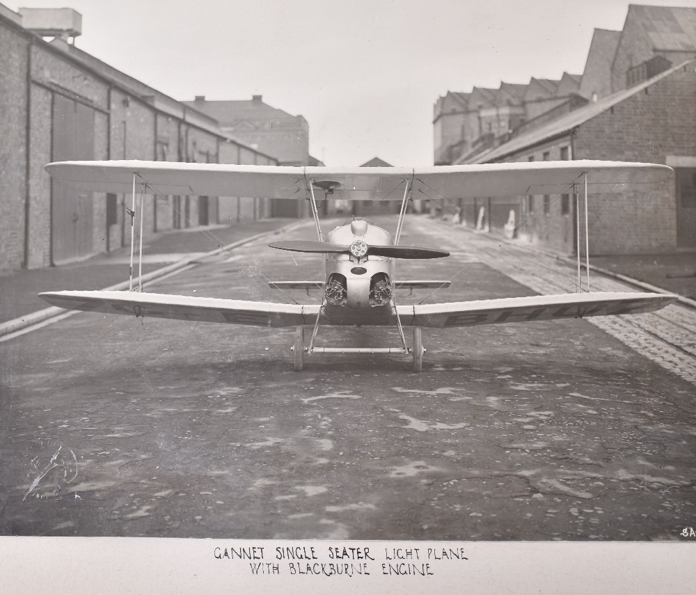 Important Company Photograph Album " The Gloucestershire Aircraft Co. Ltd. Cheltenham" Produced c.19 - Image 10 of 18