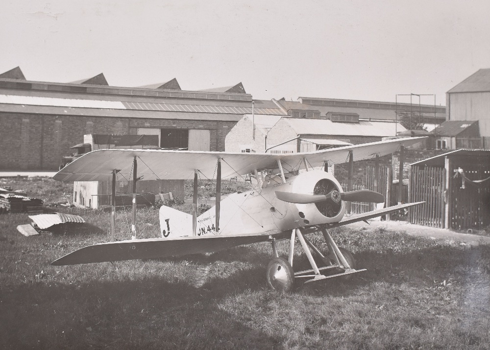 Important Company Photograph Album " The Gloucestershire Aircraft Co. Ltd. Cheltenham" Produced c.19 - Image 6 of 18