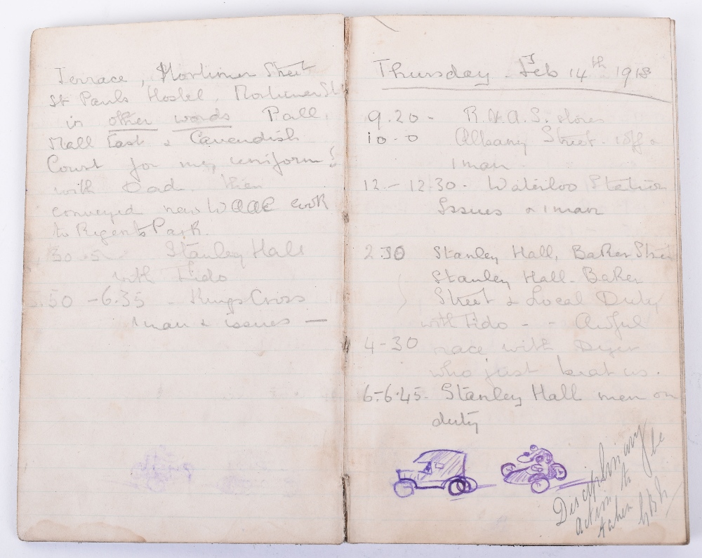 Great War Diary - Image 5 of 5