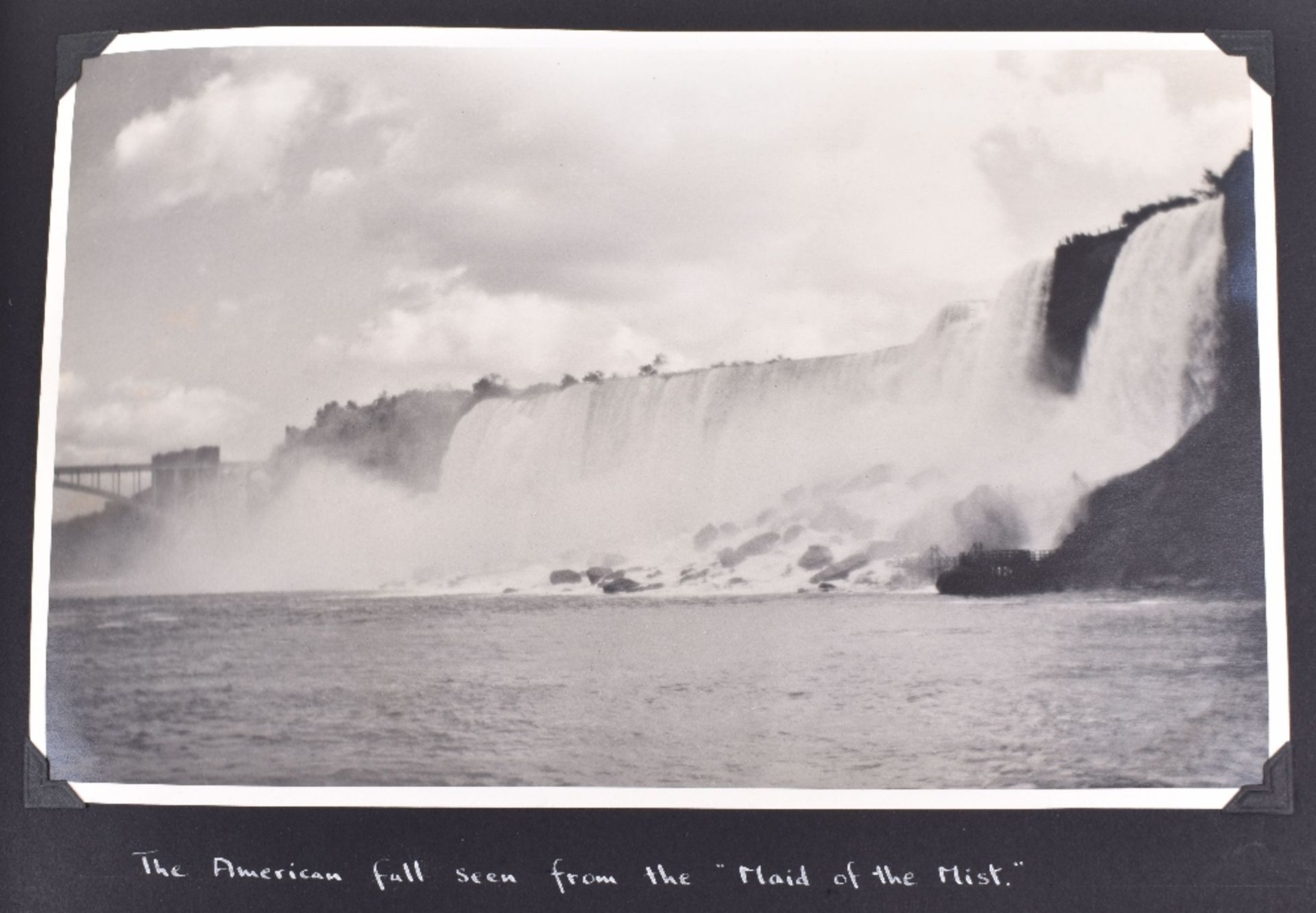 Royal Canadian Air Force (RCAF) Photograph Album "Travels in Canada and the U.S.A. 1944" - Image 10 of 20