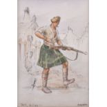 4x Great War Illustrations by R Marsden