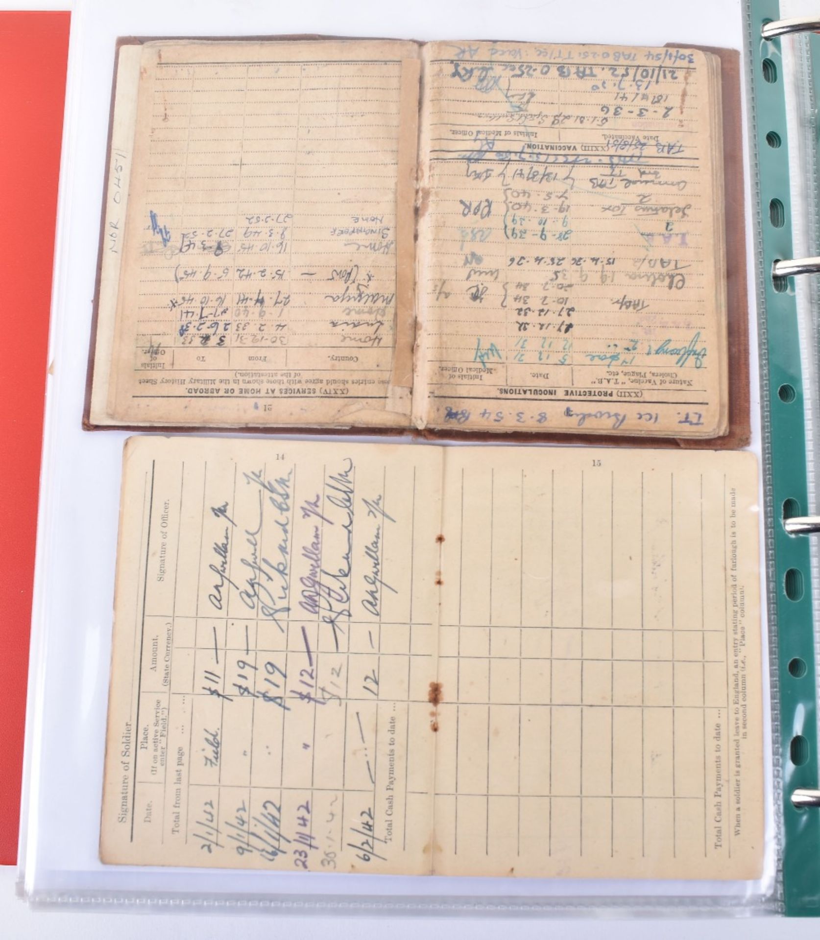 Large Folder of Mixed Ephemera Relating to the British Forces in India, Burma and the Far East - Image 20 of 25