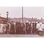 Collection of Original Photographs Taken by Italian Naval Contingent in China at time of Boxer Rebel