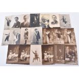 Large Quantity of Postcards of Opera Performers and Classical Music Composers