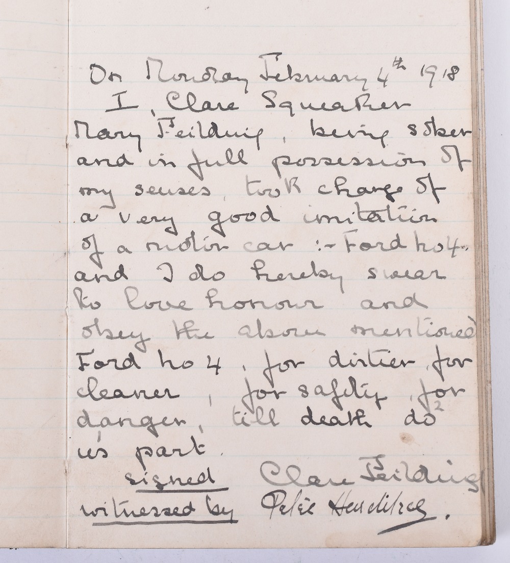 Great War Diary - Image 3 of 5