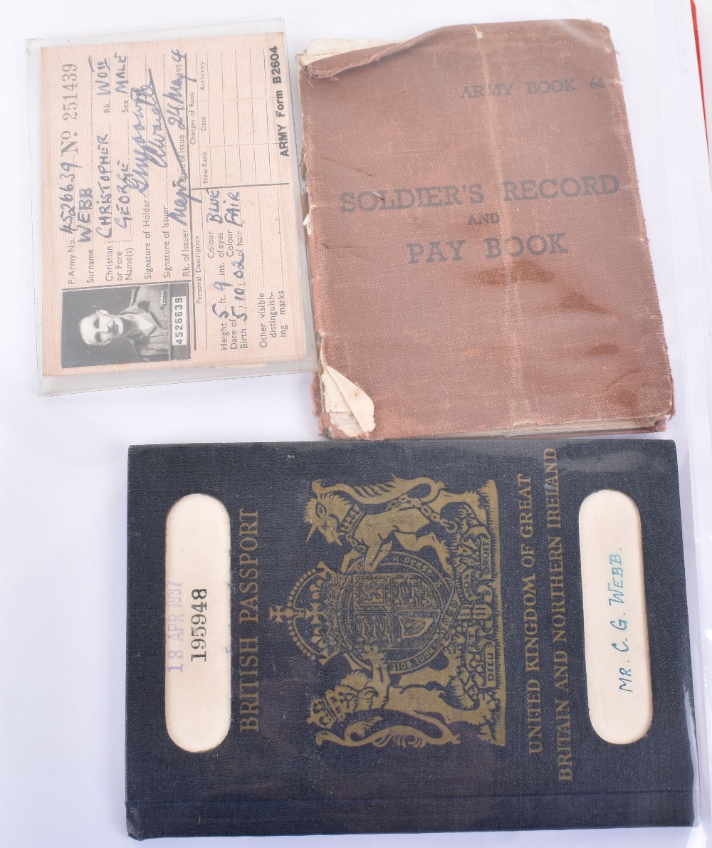 Large Folder of Mixed WW2 Military Ephemera - Image 2 of 25