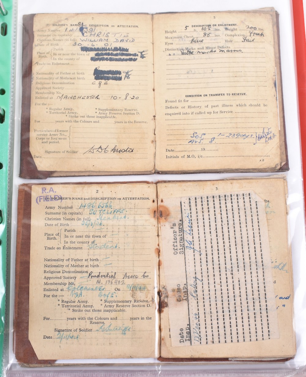 Large Folder of Mixed WW2 Military Ephemera - Image 21 of 25