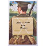 Great war Photographic Postcards etc