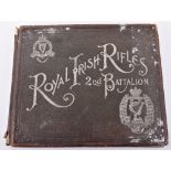 Royal Irish Rifles 2nd Battalion – The Record of the Service of the Battalion