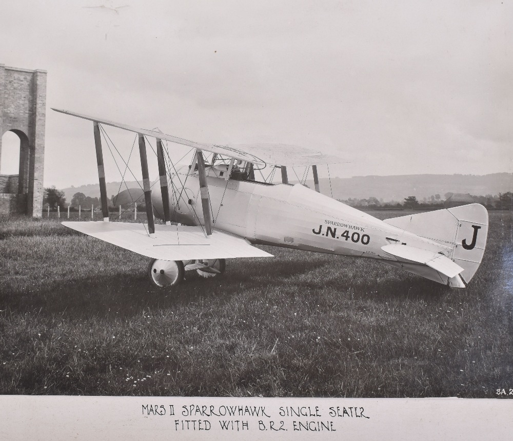 Important Company Photograph Album " The Gloucestershire Aircraft Co. Ltd. Cheltenham" Produced c.19 - Image 2 of 18