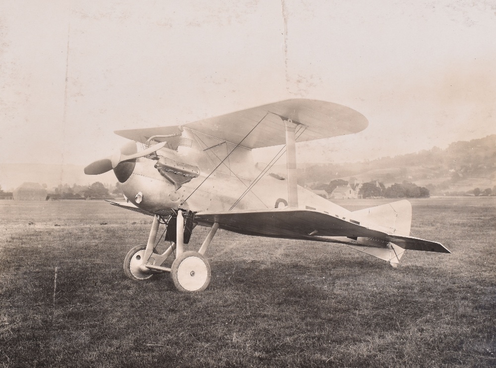 Important Company Photograph Album " The Gloucestershire Aircraft Co. Ltd. Cheltenham" Produced c.19 - Image 16 of 18