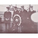 Early 1900’s Naval Photograph Album of RMS Teutonic Interest