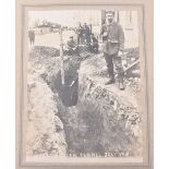 Photographs of the Escape Tunnel Holzminden July 1918