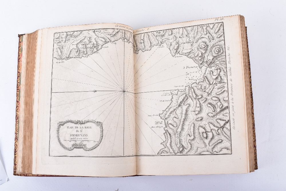 M.Bellin, "Description Geographique et Historique De L'Isle de Corse (Corsica) pour joindre aux Cart - Image 16 of 23