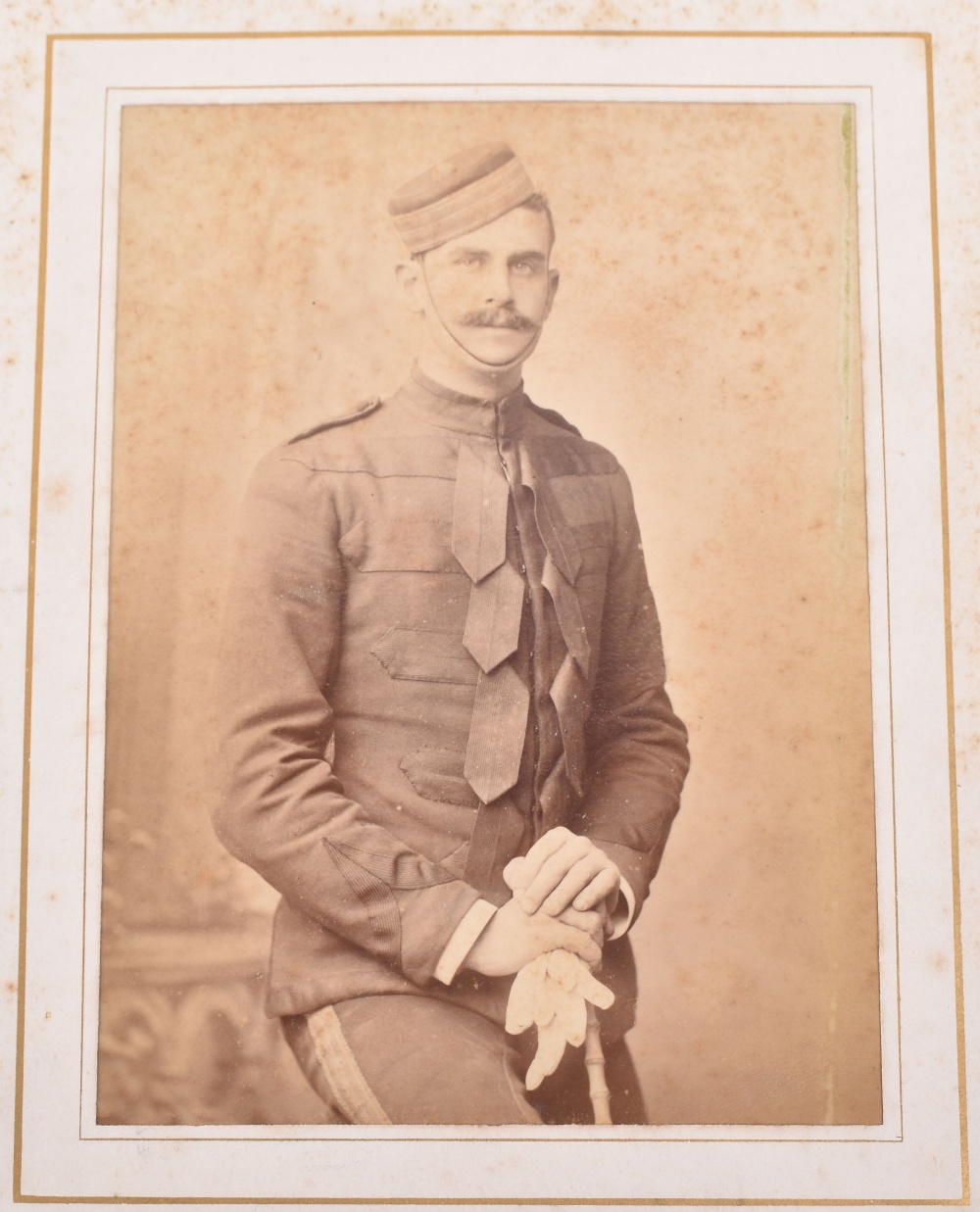 Signed Photograph of Victoria Cross Winner Captain Gerald O'Sullivan Royal Inniskilling Fusiliers - Image 8 of 11