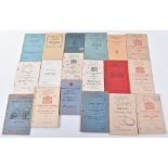 Large quantity of Military Manuals