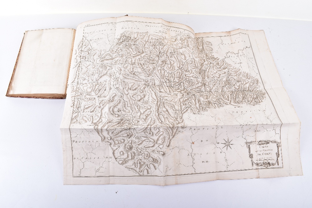 M.Bellin, "Description Geographique et Historique De L'Isle de Corse (Corsica) pour joindre aux Cart - Image 22 of 23