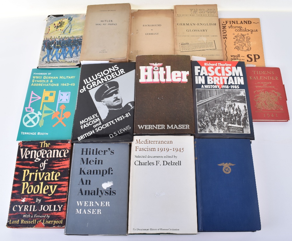 Collection of WW2 German Interest Books