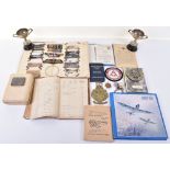 Interesting and Extensive Collection to an RAF Pilot, Peter Henry Graham Morgan and his Wife Nina a