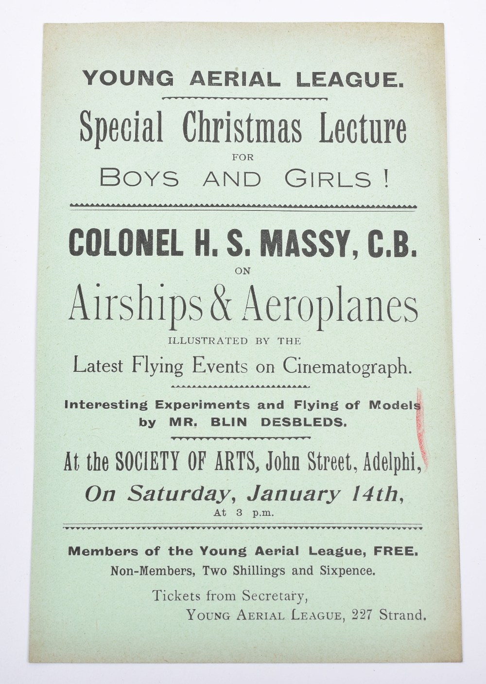 Early Aviation Ephemera - Image 2 of 7