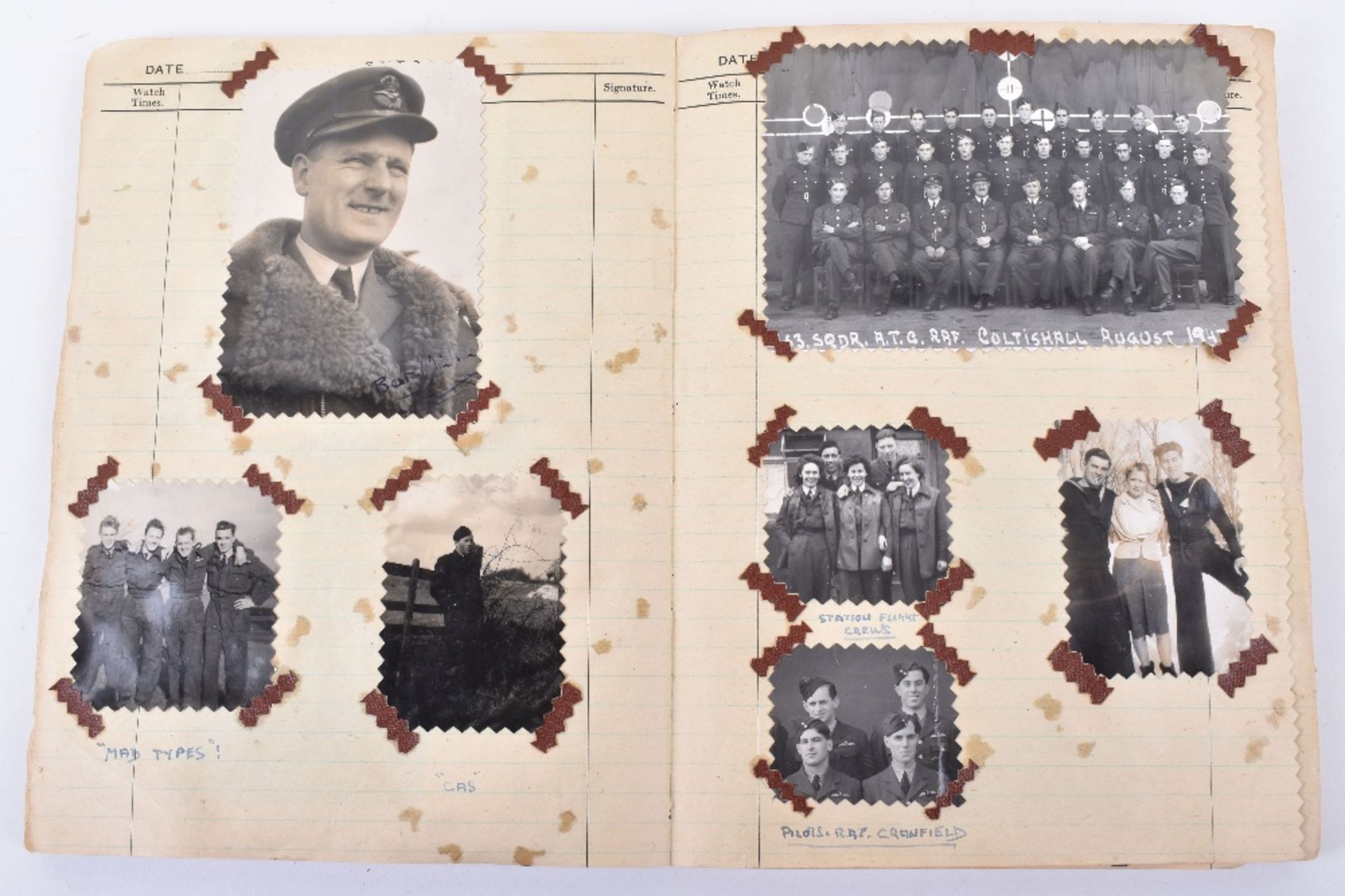 Interesting and Extensive Collection to an RAF Pilot, Peter Henry Graham Morgan and his Wife Nina a - Image 16 of 21