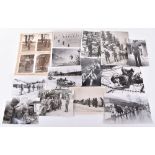 Large Collection of Photographs of German Troops